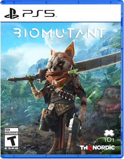 Biomutant PS5 Oyun. ürün görseli