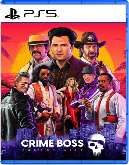 Crime Boss Rockay City PS5 Oyun. ürün görseli