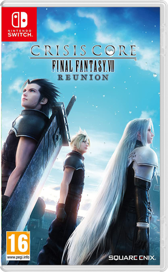 Crisis Core Final Fantasy VII Reunion Nintendo Switch Oyun. ürün görseli
