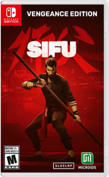 Sifu Vengeance Edition Nintendo Switch Oyun. ürün görseli