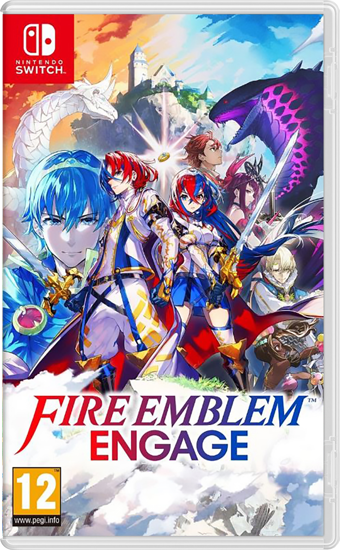 Fire Emblem Engage Nintendo Switch Oyun. ürün görseli