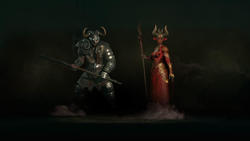 Diablo IV PS5 Oyun. ürün görseli