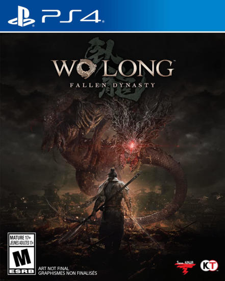 Wo Long Fallen Dynasty PS4 Oyun. ürün görseli