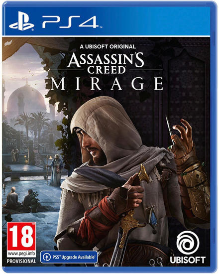 Assassin's Creed Mirage PS4 Oyun. ürün görseli