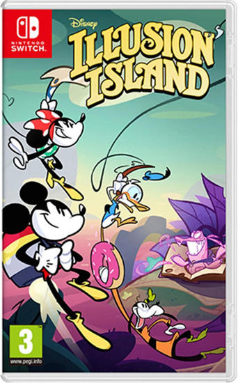 Disney Illusion Island Nintendo Switch Oyun. ürün görseli