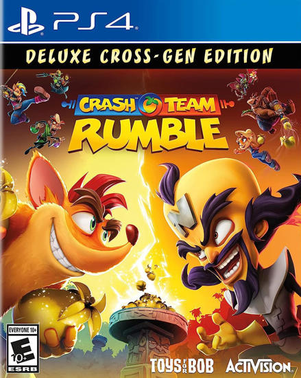 Crash Team Rumble PS4 Oyun. ürün görseli