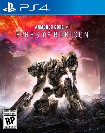 Armored Core VI Fires of Rubicon PS4 Oyun. ürün görseli