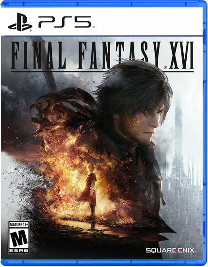 Final Fantasy XVI PS5 Oyun. ürün görseli