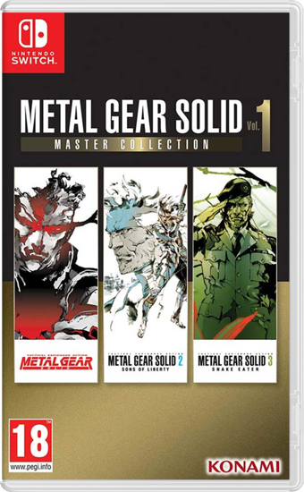 Metal Gear Solid Master Collection Vol. 1 Nintendo Switch Oyun. ürün görseli