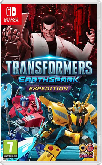 Transformers Earth Spark Expedition Nintendo Switch Oyun. ürün görseli
