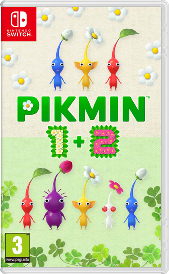 Pikmin 1+2 Nintendo Switch Oyun. ürün görseli