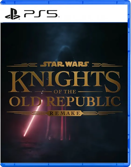Star Wars Knights of the Old Republic Remake PS5 Oyun. ürün görseli