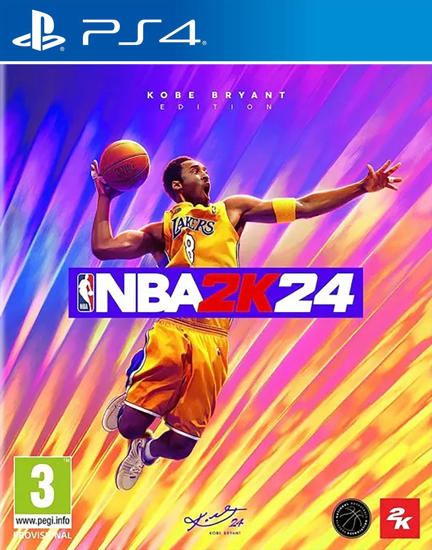 NBA 2K24 PS4 Oyun. ürün görseli