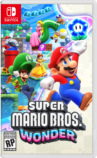 Super Mario Bros. Wonder Nintendo Switch Oyun. ürün görseli