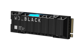 WD_BLACK 1TB SN850 NVMe SSD. ürün görseli
