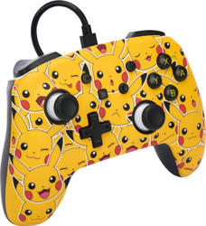 PowerA Nintendo Switch Kablolu Oyun Kolu Pikachu Moods. ürün görseli