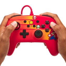 PowerA Nintendo Switch Kablolu Oyun Kolu Speedster Mario. ürün görseli