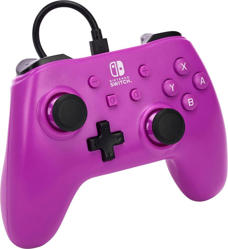 PowerA Nintendo Switch Kablolu Oyun Kolu Grape Purple. ürün görseli