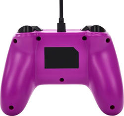 PowerA Nintendo Switch Kablolu Oyun Kolu Grape Purple. ürün görseli