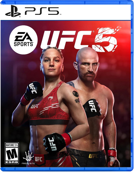 UFC 5 PS5 Oyun. ürün görseli