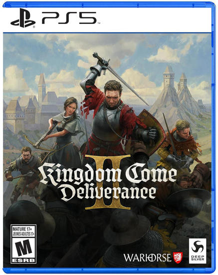 Kingdom Come Deliverance II PS5 Oyun. ürün görseli