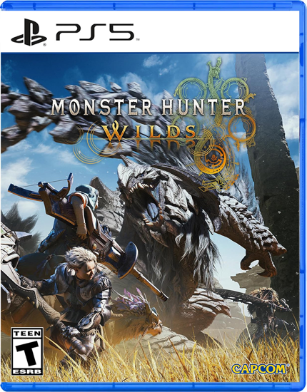 Monster Hunter Wilds PS5 Oyun. ürün görseli