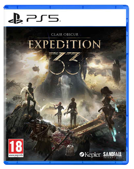 Clair Obscur Expedition 33 PS5 Oyun. ürün görseli