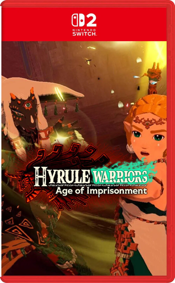 Hyrule Warriors Age of Imprisonment Nintendo Switch 2. ürün görseli
