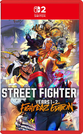 Street Fighter 6 Years 1-2 Fighters Edition Nintendo Switch 2. ürün görseli