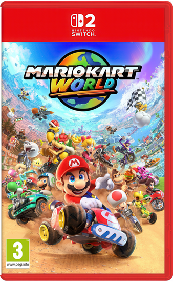 Mario Kart World Nintendo Switch 2. ürün görseli