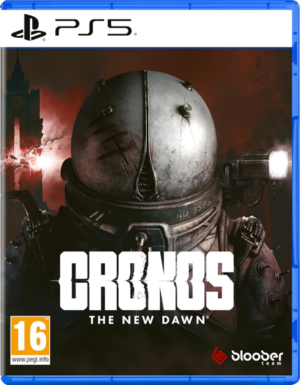 Cronos The New Dawn PS5 Oyun. ürün görseli