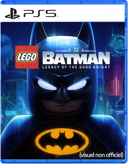 Lego Batman Legacy of the Dark Knight PS5 Oyun. ürün görseli
