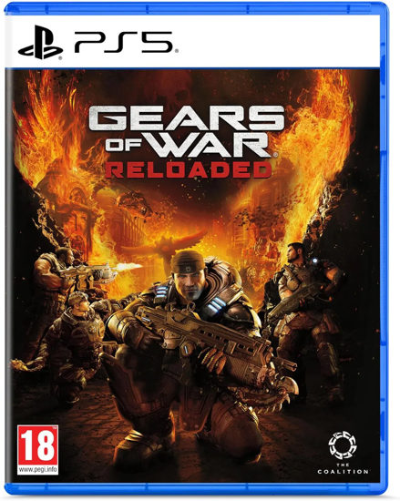 Gears of War Reloaded PS5 Oyun. ürün görseli
