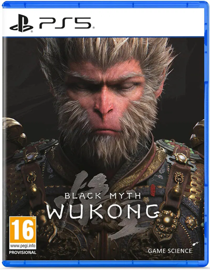 Black Myth Wukong PS5 Oyun. ürün görseli