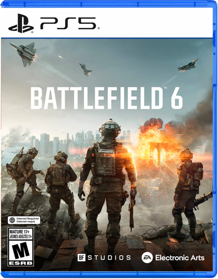 Battlefield 6 PS5 Oyun. ürün görseli