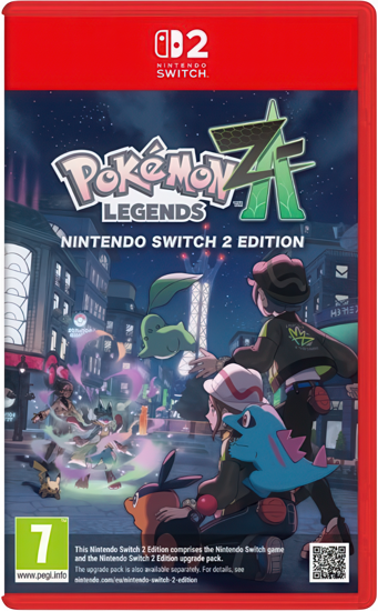 Pokemon Legends Z-A Nintendo Switch 2. ürün görseli