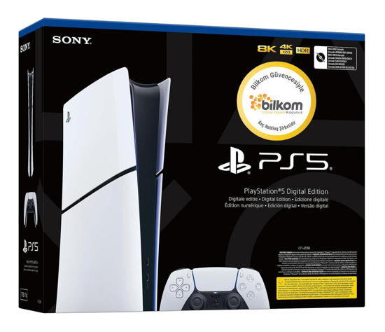 Playstation 5 Digital 1TB Slim Bilkom Garantili. ürün görseli