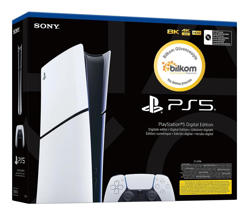 Playstation 5 Digital 825GB Slim Bilkom Garantili. ürün görseli