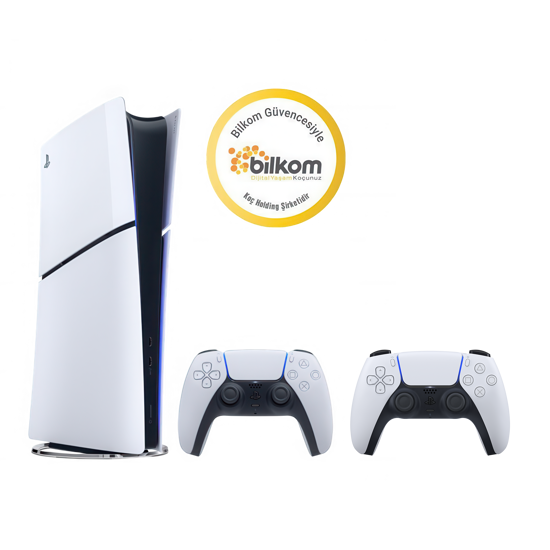 Playstation 5 Digital 1TB 2. Dualsense Slim Bilkom Garantili. ürün görseli